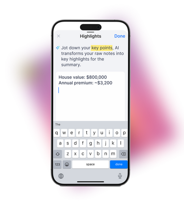 AI Note Taker Smart Highlights – Mark Key Points, AI Transforms Notes into Summary, Comulytic Note Pro
