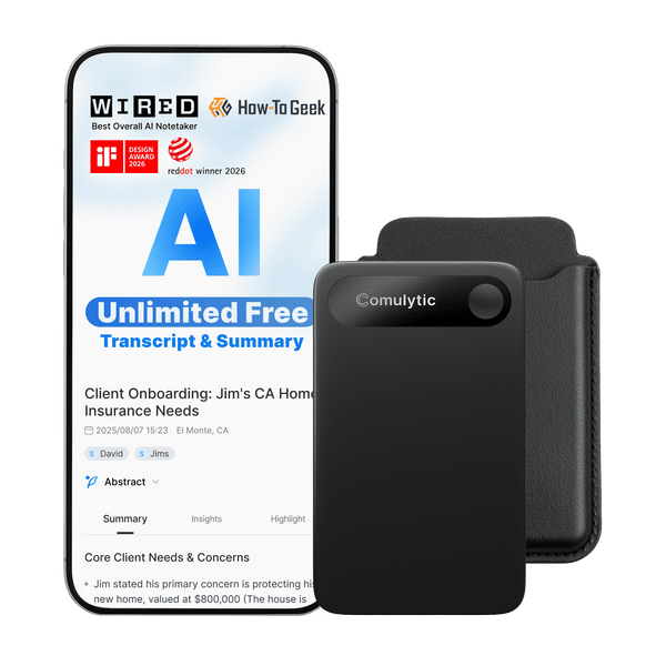 Black / Comulytic Note Pro