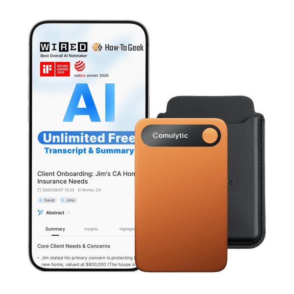 Orange / Comulytic Note Pro