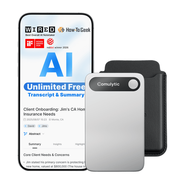 Silver / Comulytic Note Pro